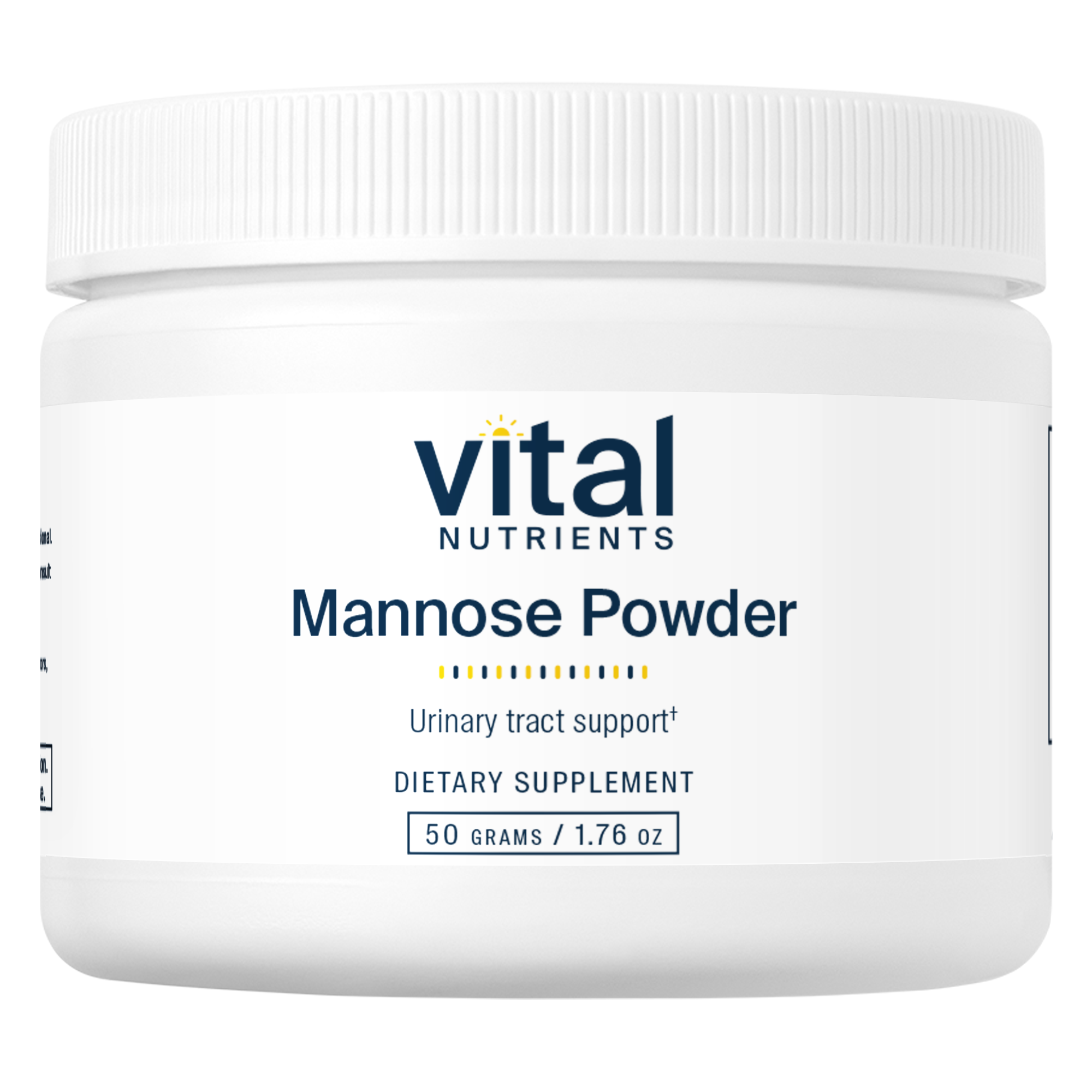 Mannose Powder (Urinary Tract Support) - 50g | Vital Nutrients