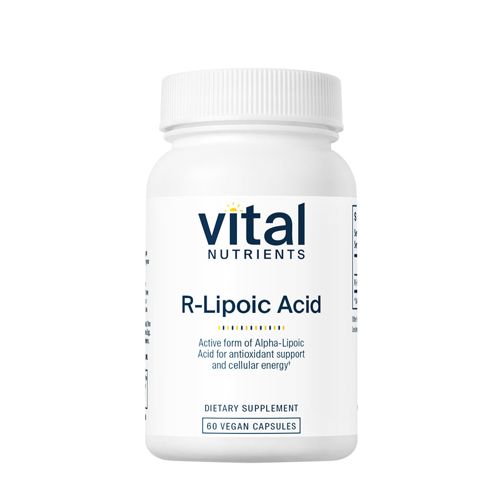 R-Lipoic Acid - 60 Capsules | Vital Nutrients