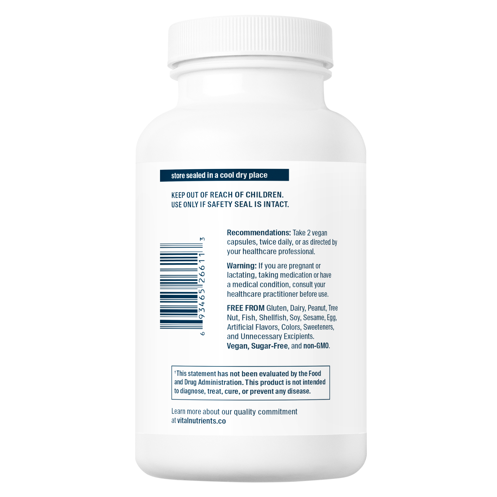 Hormone Balance - 120 Capsules | Vital Nutrients