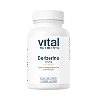 Berberine 500mg - 60 Capsules | Vital Nutrients