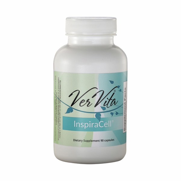 InspiraCell - 90 Capsules | VerVita | Amrita Nutrition