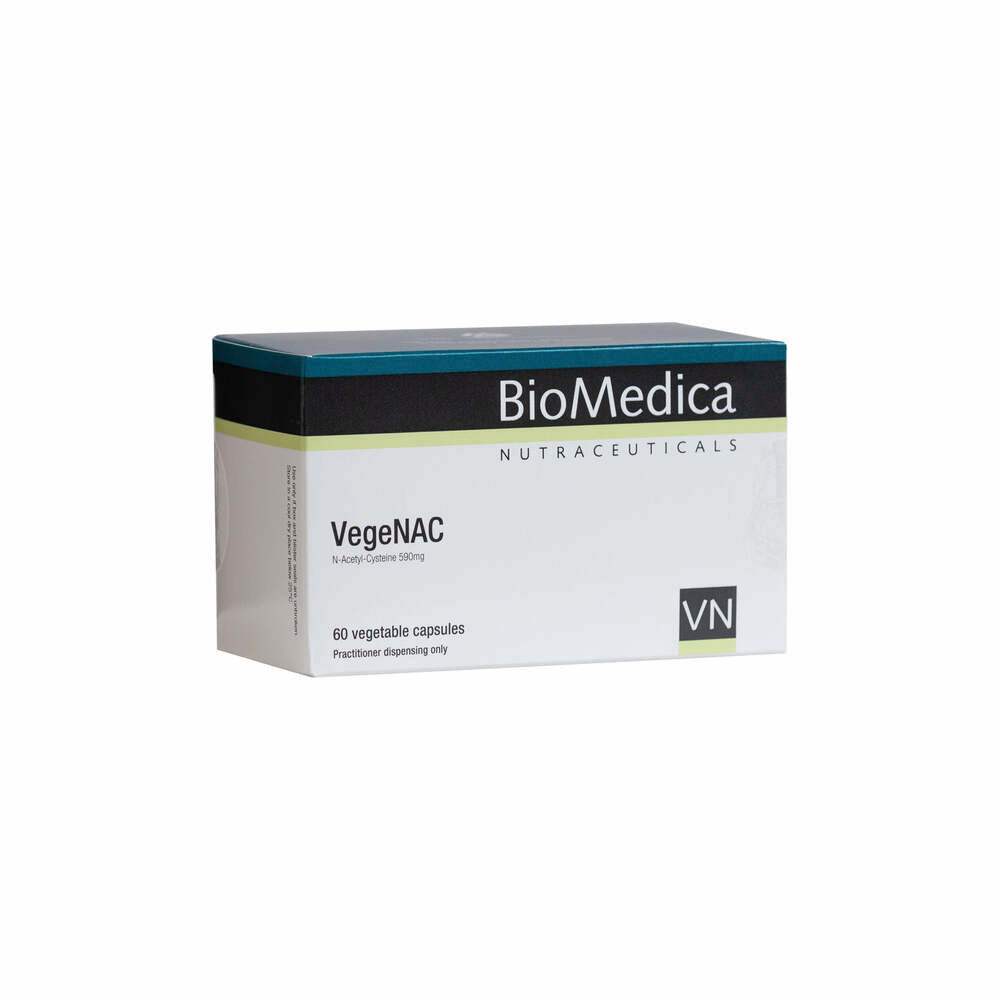 VegeNAC - 60 Capsules - BioMedica