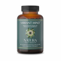 Vibrant Mind - 90 Capsules | Natura Health Products