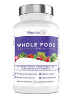 Whole Food Multivitamin for Men - 120 Capsules | Vitamin IQ