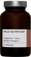 Pregnancy + New Mother Support - 90 Capsules | Wild Nutrition