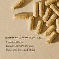 Menopause Complex - 60 Capsules | Wild Nutrition