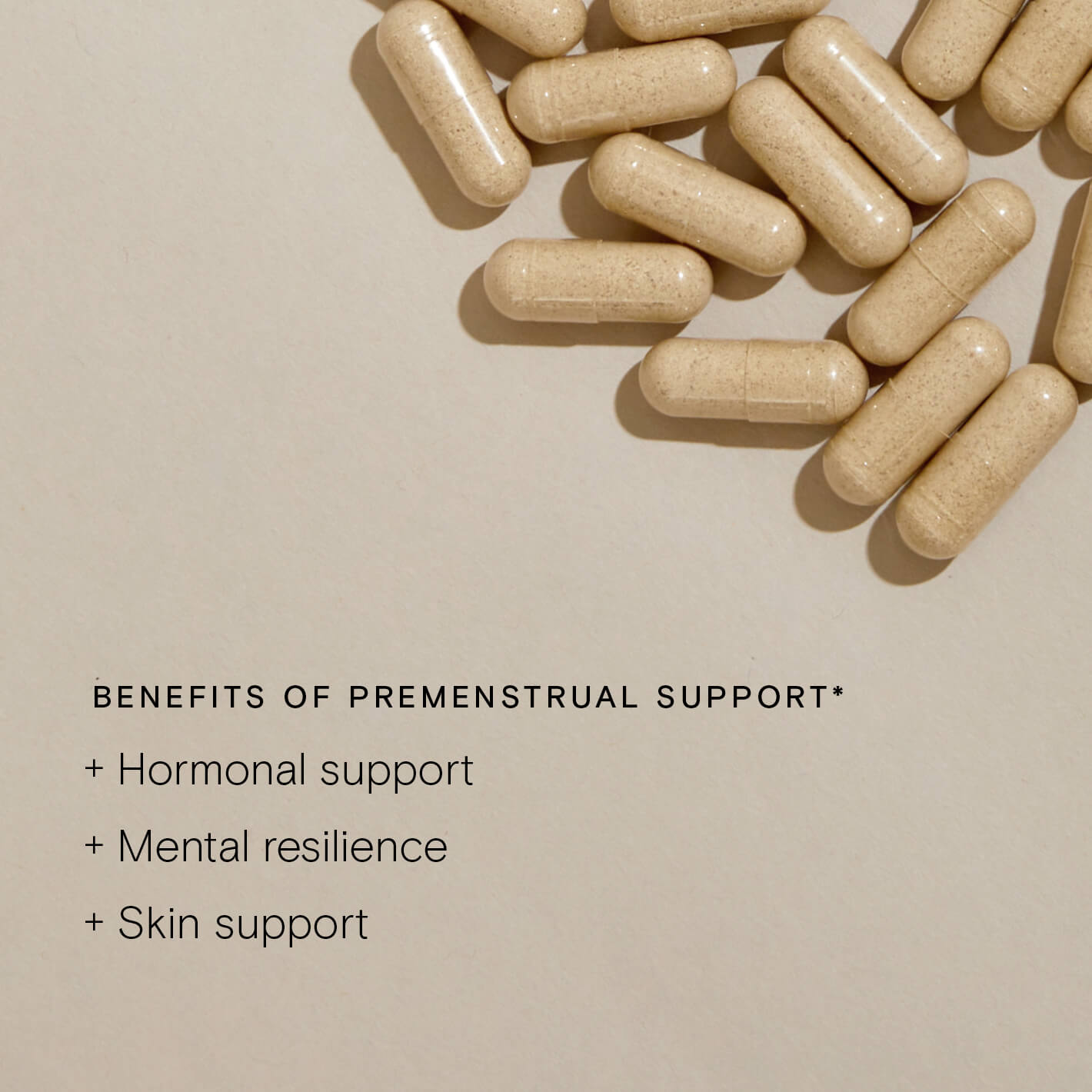 Premenstrual Support - 60 Capsules | Wild Nutrition
