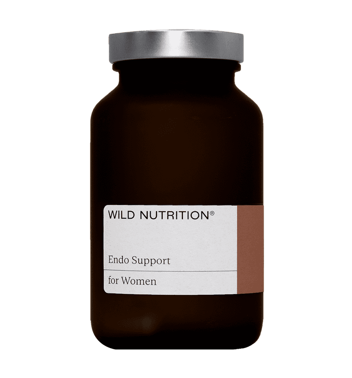 Endo Support - 90 Capsules | Wild Nutrition