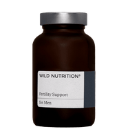 Fertility Support for Men - 60 Capsules | Wild Nutrition
