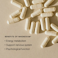 Magnesium - 60 Capsules | Wild Nutrition