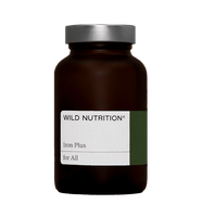 Iron Plus - 30 Capsules | Wild Nutrition