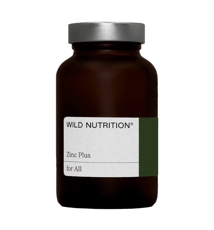 Zinc Plus - 30 Capsules | Wild Nutrition