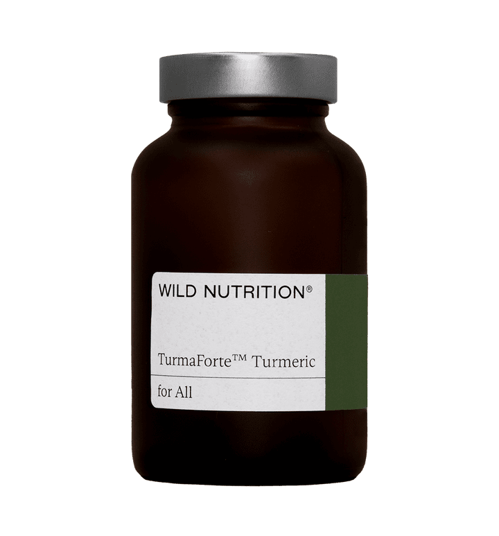 TurmaForte Turmeric - 60 Capsules | Wild Nutrition