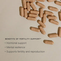 Fertility Support for Women - 60 Capsules | Wild Nutrition