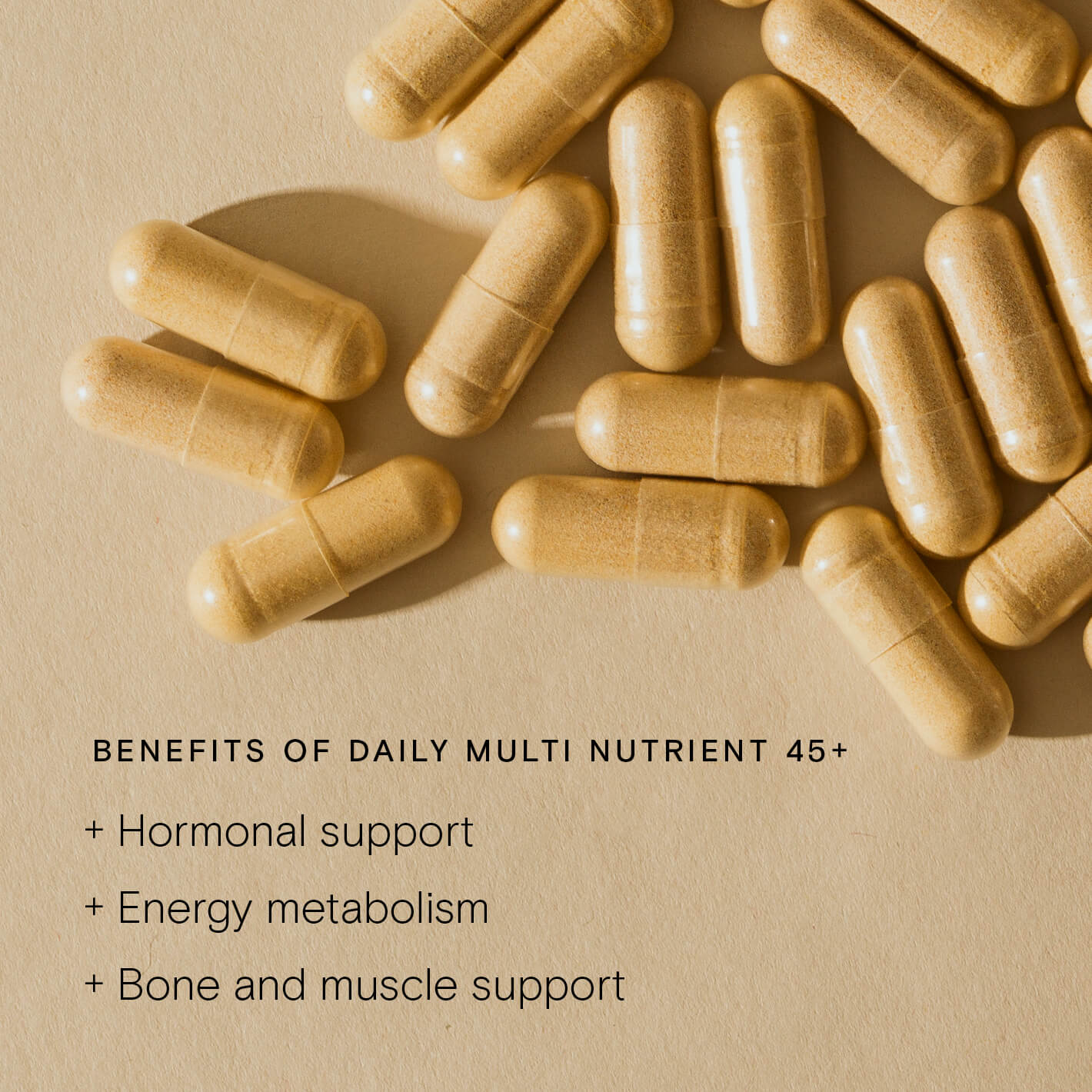 Daily Multi Nutrient 45+ For Women - 60 Capsules | Wild Nutrition