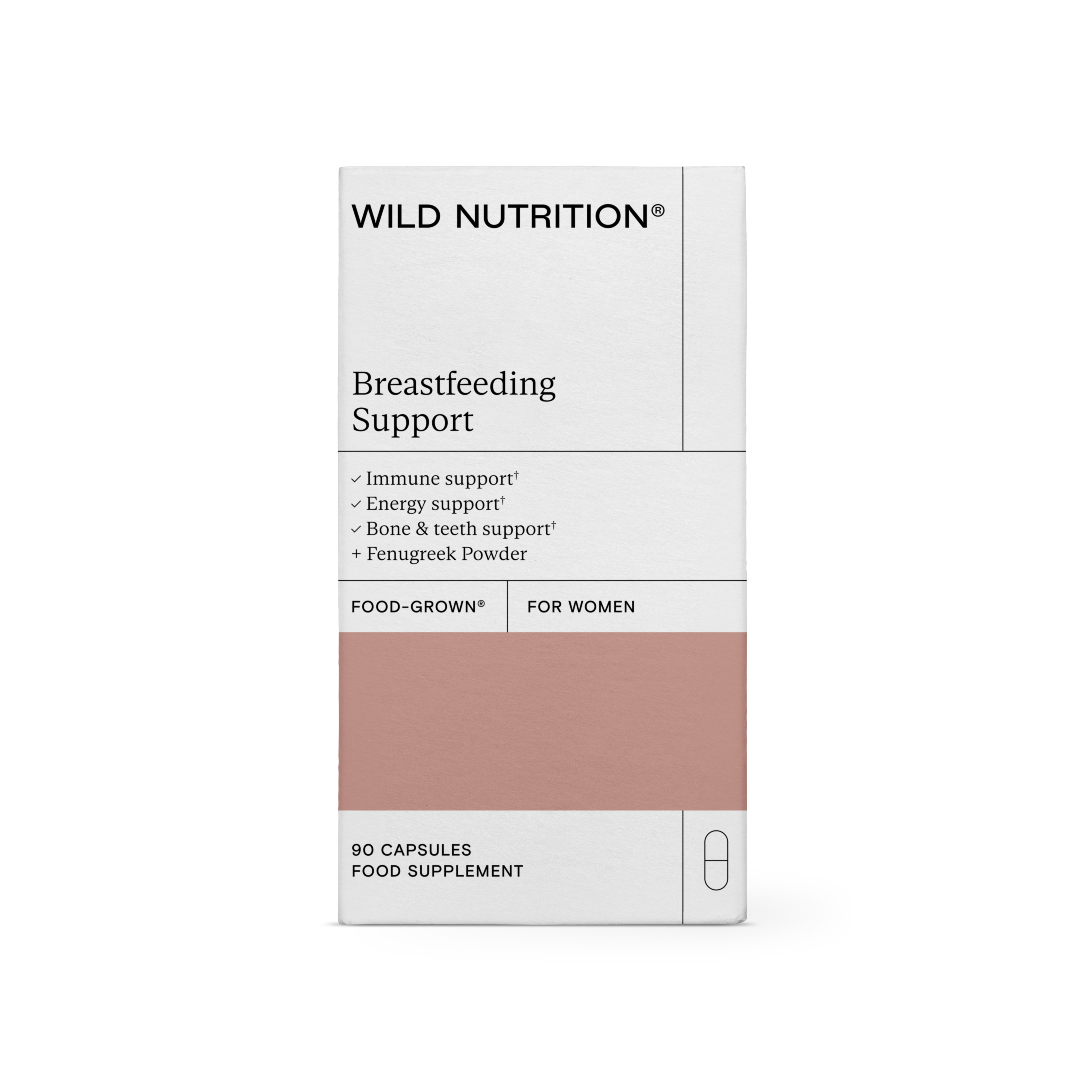Breast-Feeding Support - 90 Capsules | Wild Nutrition