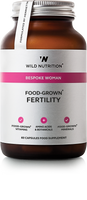 Fertility Support for Women - 60 Capsules | Wild Nutrition