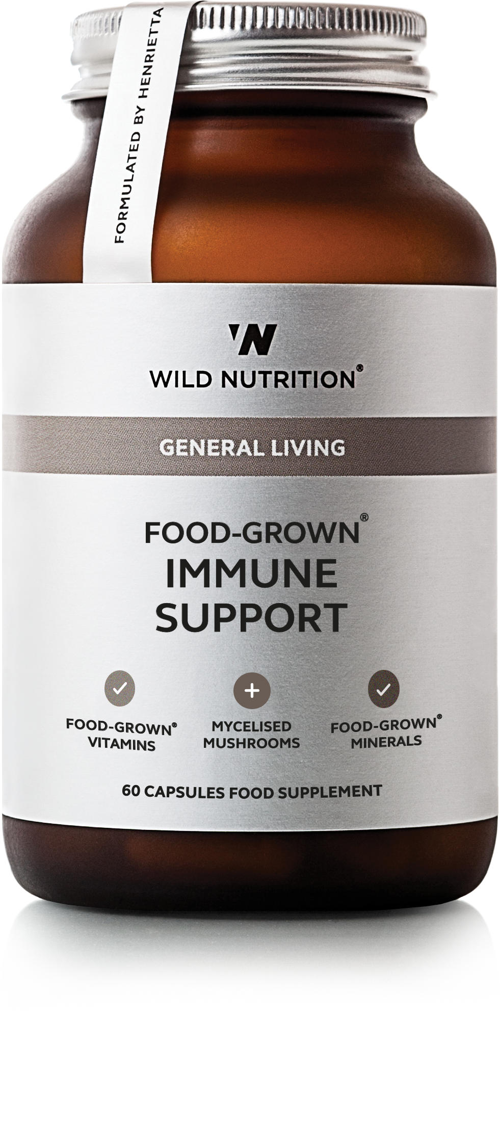 Immune Support - 60 Capsules | Wild Nutrition