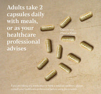 Whole Minerals - 60 Capsules | Higher Nature