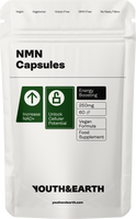 NMN (Delayed Release) 250mg - 60 Capsules | Youth and Earth