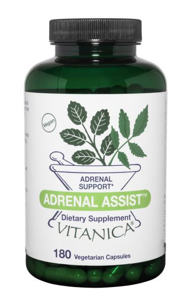 Adrenal Assist - 180 Capsules | Vitanica