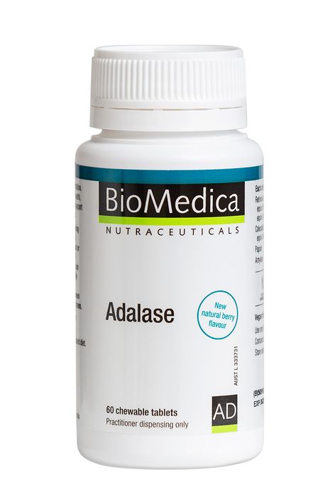 Adalase - 60 Chewable Tablets | BioMedica