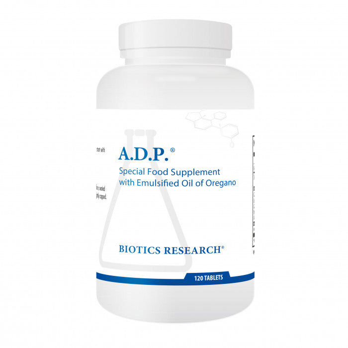 ADP (Oregano) - 120 Tablets | Biotics Research
