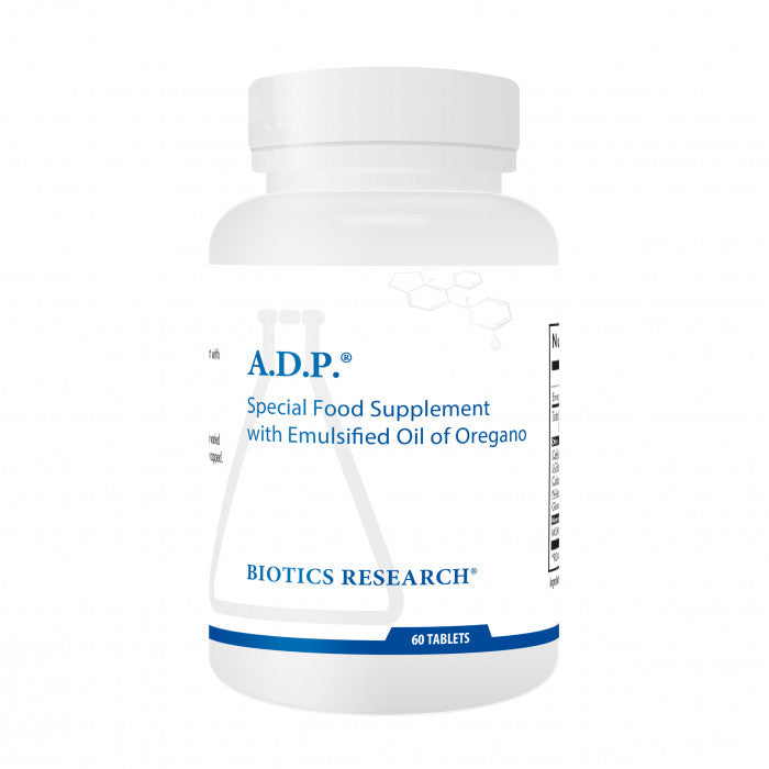 ADP (Oregano) - 60 Tablets | Biotics Research