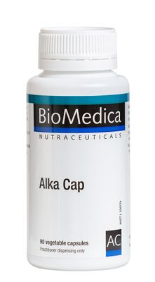 Alka Cap - 90 Capsules | BioMedica