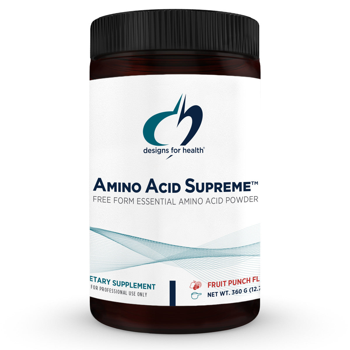 Amino Acid Supreme (Fruit Punch Flavour) - 360g | Designs For Health