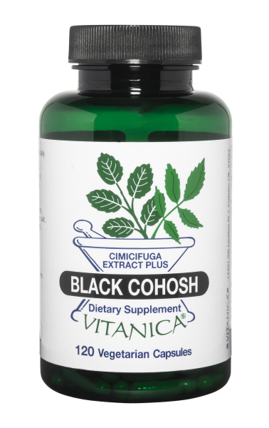 Black Cohosh - 120 Capsules | Vitanica