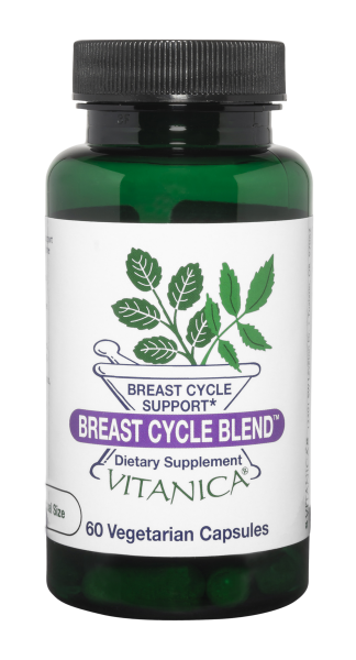 Breast Cycle Blend - 60 Capsules | Vitanica