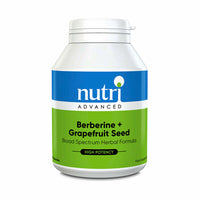 Berberine + Grapefruit Seed - 120 Capsules | Metagenics