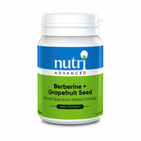 Berberine + Grapefruit Seed - 60 Capsules | Metagenics