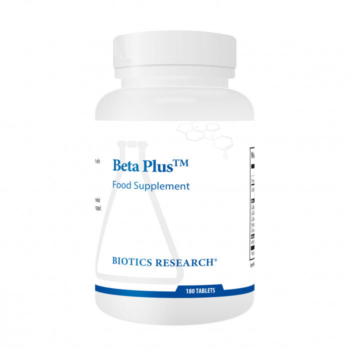 Beta Plus - 180 Tablets | Biotics Research