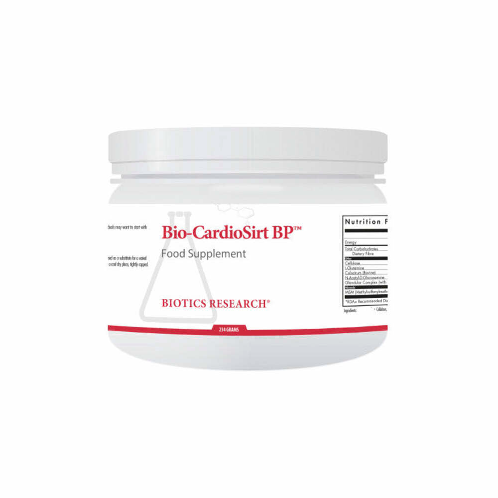 Bio-CardioSirt BP - 234g | Biotics Research