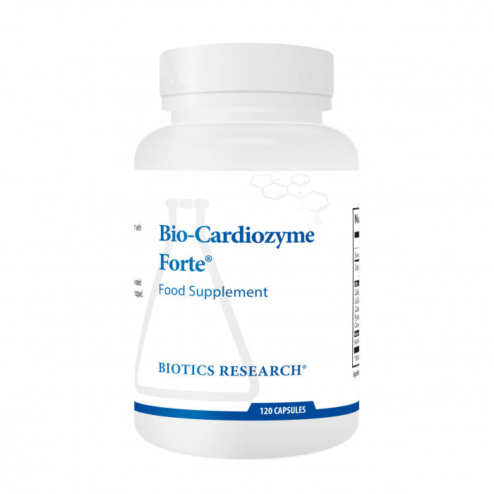 Bio-Cardiozyme Forte - 120 Capsules | Biotics Research