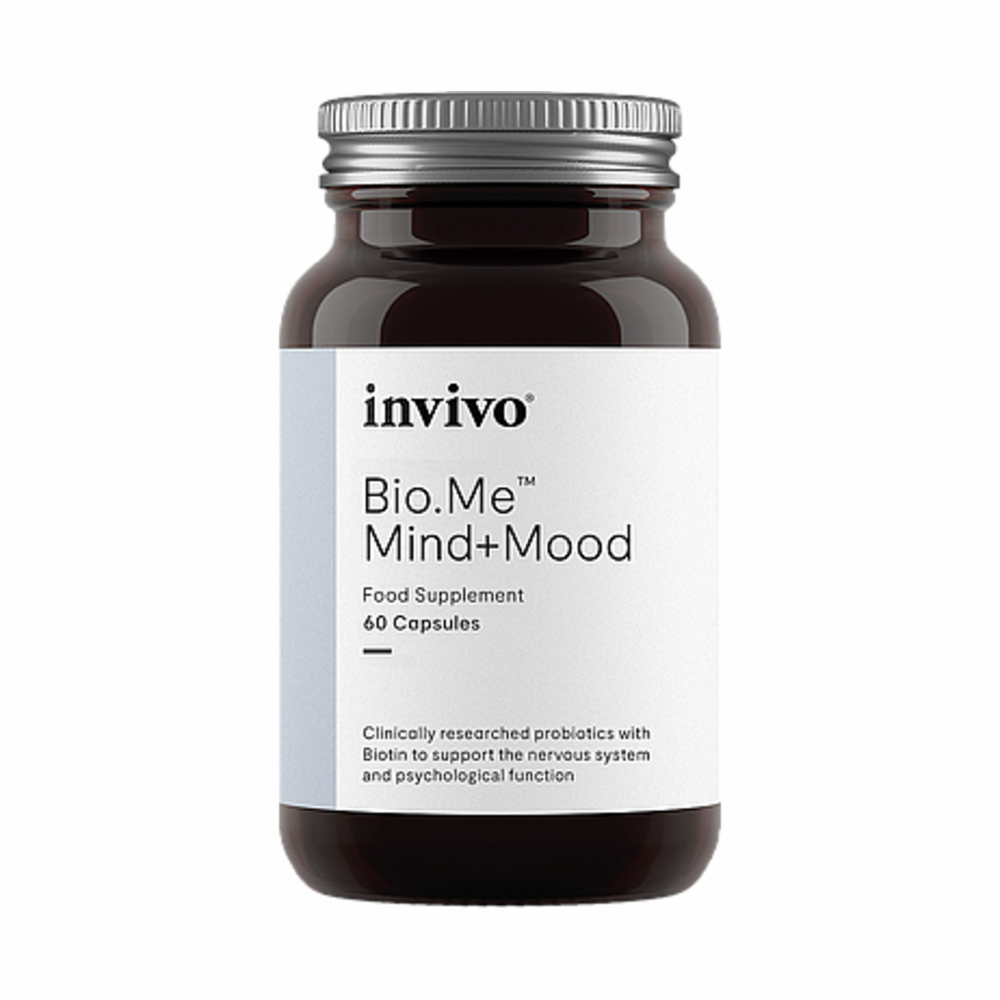 Bio.Me Mind + Mood - 60 Capsules | Invivo Healthcare