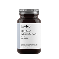 Bio.Me Mind + Mood - 60 Capsules | Invivo Healthcare