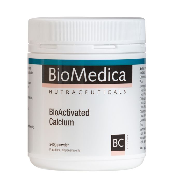 BioActivated Calcium - 240g | BioMedica
