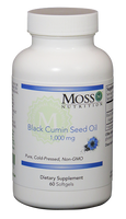 Black Cumin Seed Oil 1000mg - 60 Softgels | Moss Nutrition