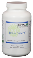 Brain Select - 240 Capsules | Moss Nutrition