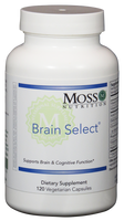 Brain Select - 120 Capsules | Moss Nutrition