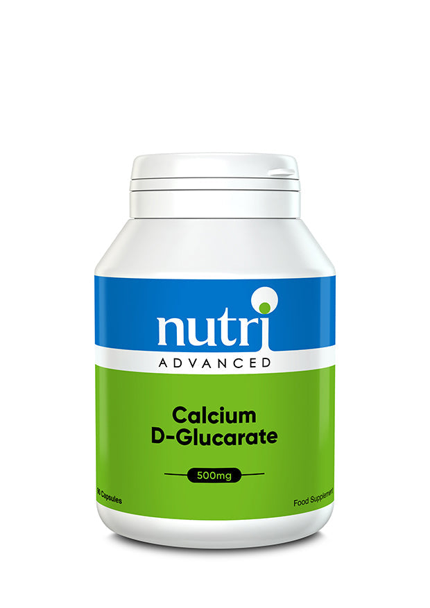 Calcium D-Glucarate - 90 Capsules | Nutri Advanced