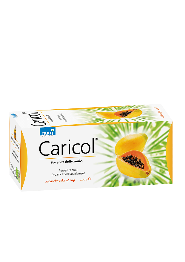 Caricol - 20g Stickpacks (20 sticks) | Nutri Advanced
