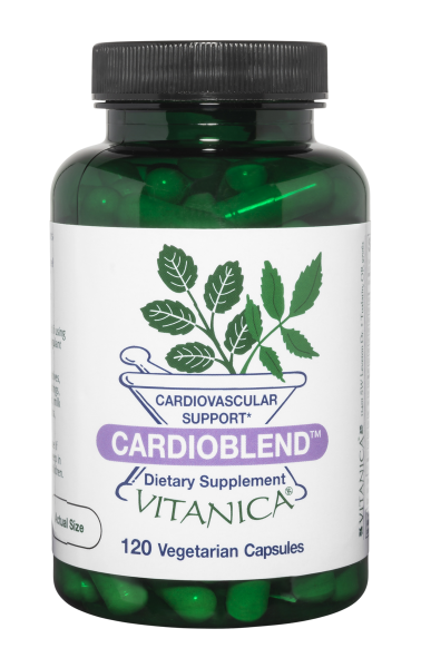 CardioBlend - 120 Capsules | Vitanica