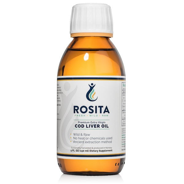 Extra Virgin Cod Liver Oil - 150ml | Rosita