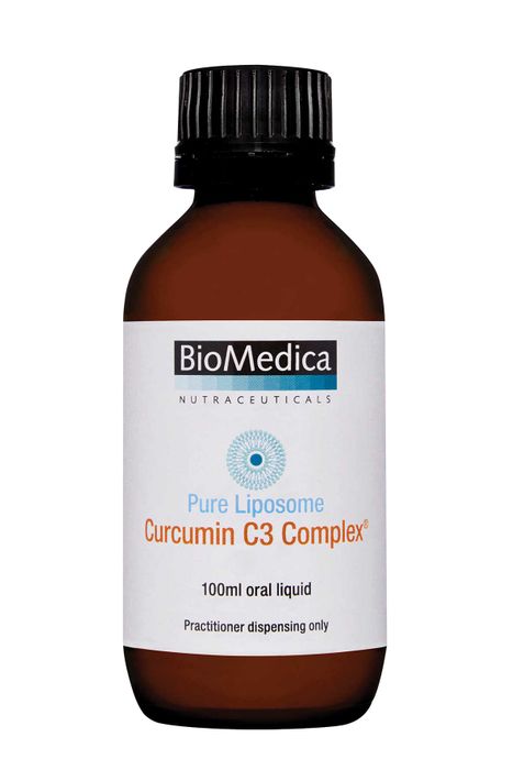 Pure Liposome Curcumin C3 Complex - 100ml | BioMedica