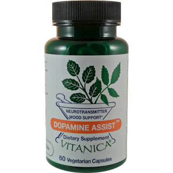 Dopamine Assist - 60 Capsules | Vitanica