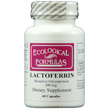 Lactoferrin 300mg - 60 Capsules | Ecological Formulas